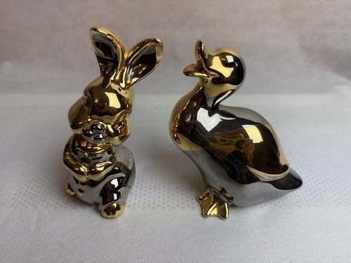 Hase ente porzellan - ente, figuren