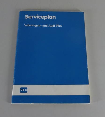 Scheckheft blanko polo i - vw,