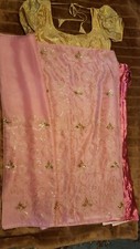 Sari Anarkali Salwar Kameez  Hochzeit Party Boho Hippie Verkleidung