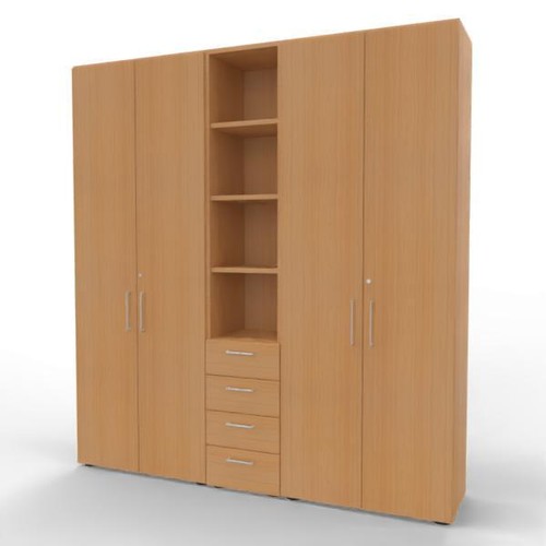 Büroschrankwand vh6 büro - büroschrankwand,