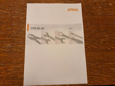 Stihl Säge 024, 026 Reparatur
