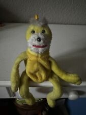 Flat Eric Mr Oizo Plüschtier Vintage Schlüsselanhänger (Haken kaputt) Levi's 22