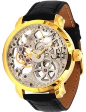 Chenevard since 1928 mechanische Skelettuhr Handaufzug Unisexuhr