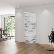 Glasdrehtür Glastür Drehtür