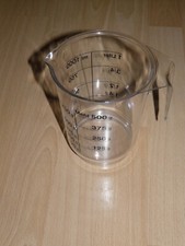 Messbecher für 1000 ml/1 l - Hartplastik - transparent