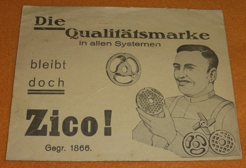 Zico werbung zimmermann - werbung,