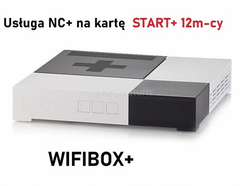 Wifibox start na 12 - nc+, hd+