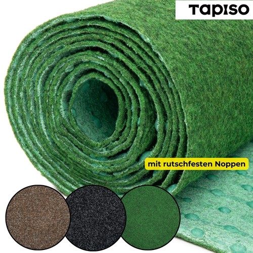 Kunstrasen teppich grün braun - teppich,