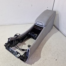 C32* Mercedes W203 mit handy halter Mittelarmlehne Konsole Mittelkonsole Grau
