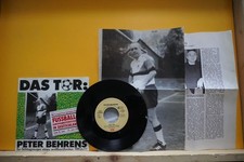 PETER BEHRENS (TRIO)  - Das Tor 7" + PROMOTION POSTER + Pressfeature 1988 EMI NM