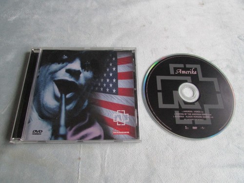 Rammstein amerika dvd - rammstein,