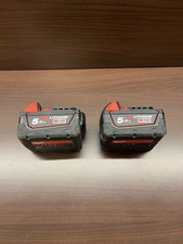 Milwaukee 18V 5,0 Ah Li-Ion Akku M18 B5 Red Li-Ion