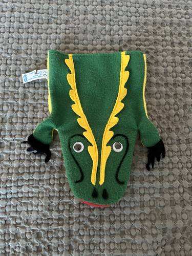 Kersa handpuppe krokodil 12490 - kersa,