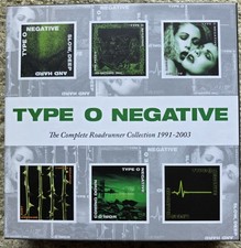 Type O Negative The Complete