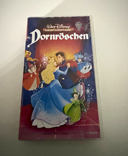Walt disney dornröschen vhs - walt,