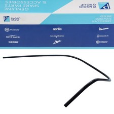 Kantenschutz Vespa GTS 300 i.E. Super Notte, GT, GTL 125-300 (-2018) schwarz - l