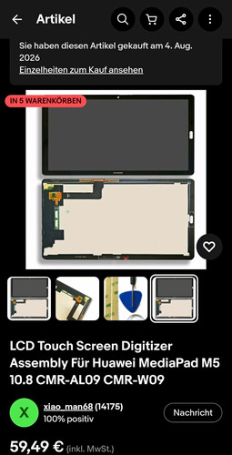 Lcd touch screen digitizer - lcd,