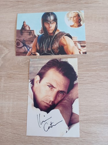 Autogramme auf kodak - auf,