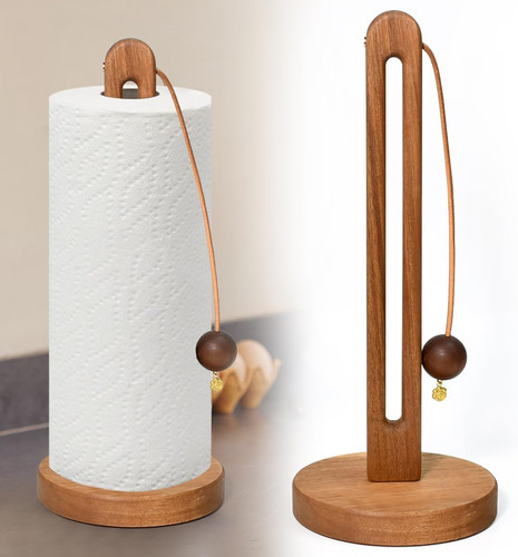 Küchenrollenhalter holz - küchenrollenhalter,