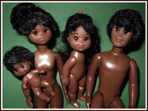 Mattel sunshine happy family - mattel,