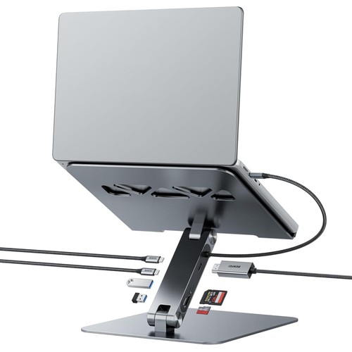Laptop ständer mit 1 usb - laptop,