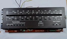 RFT Tonica RX80 (RX81 RX81/2) Skala und Feldstärke mit 3x A277D 2427.0-710.01 