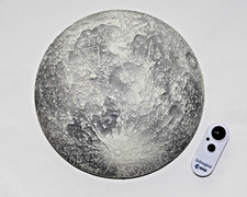 Uncle Milton - Nachtlicht - Moon in my room Mondlicht Mond Mondphasen Licht