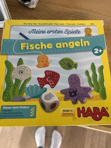 Haba kinderspiel angelspiel - kinderspiel,