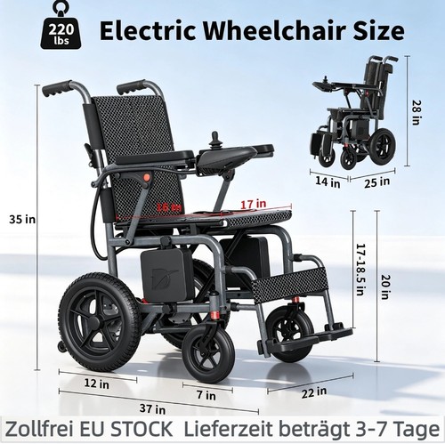 Leicht rollstühle 150kg - e-rollstühle,