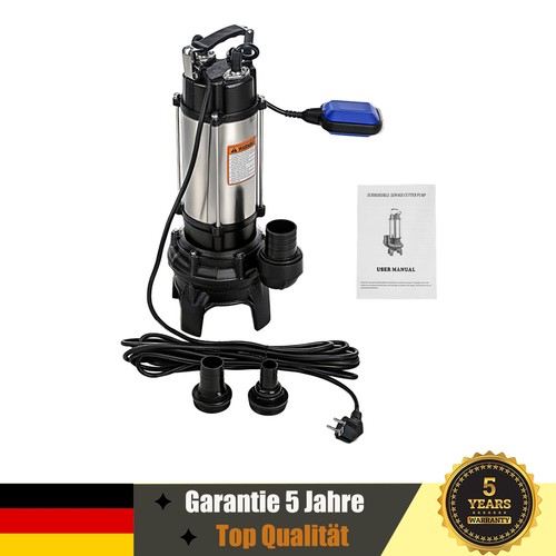 1500w fäkalienpumpe - 1500w,