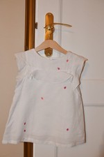 Jacadi  Leinenbluse Mädchen 8