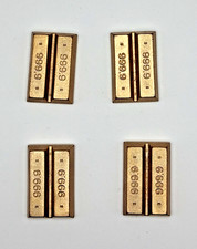 PLAYMOBIL 4 x GOLDBARREN zu