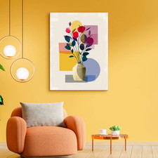 Boho leinwand bild wandbild - boho,