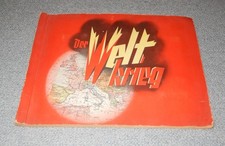 Zigarettenbilderalbum DER WELTKRIEG - komplett !