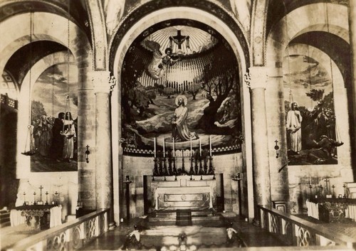 Israel jerusalem kirche - israel,, jerusalem,