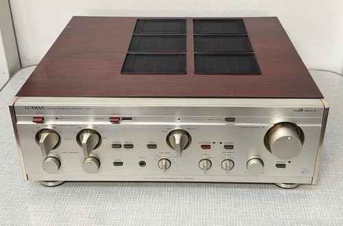 Vollverstärker luxman 510 - vollverstärker, l-510