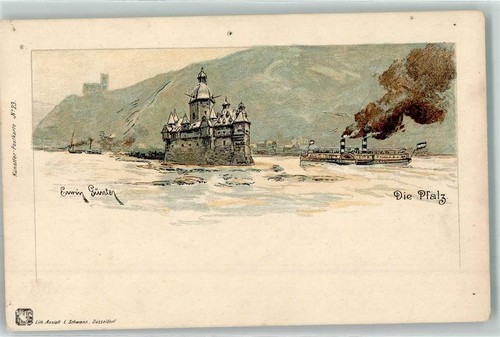 39388268 5425 kaub burg - 39388268,