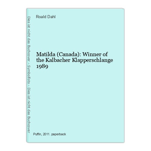Matilda winner of - (canada):,