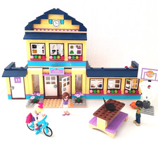 Lego Friends 41005 Heartlake Schule "Vollständig" + Bauanleitung, top Zustand!