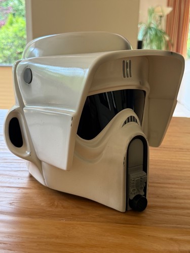 Star wars biker scout - star,