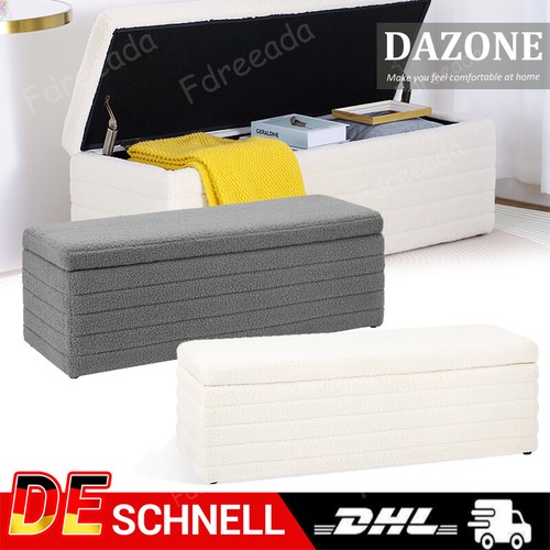 Moderner sitzbank mit stauraum - mit,