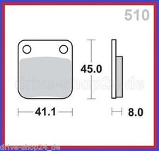 Bremsbeläge Bremsklötze