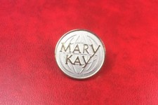 Offizielle Original Vintage Anstecknadel Brosche Abzeichen MARY KAY.