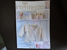 Anleitungsheft Anchor Artiste intermezzo edition Baby