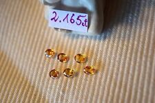Saphir facettiert lot 2,165ct.! Edelstein Schmuck Ceylon Saphir Gems Korund Gelb