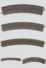 Märklin HO C-Gleis Bögen verschiedene Längen und Radien zur Auswahl Neuware