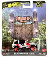 Hot Wheels '92 Jeep Wrangler