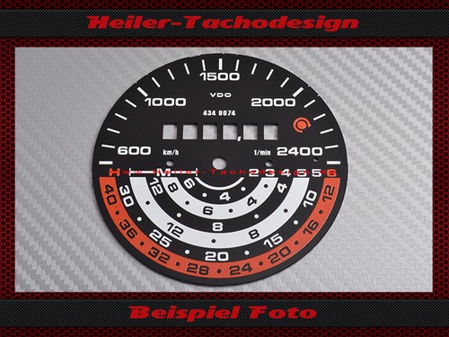 Tachoscheibe für traktormeter - für,