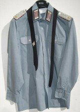 NVA Uniform Hemd  MfS  Effekten Fasching Major Ministerium für Staatssicherheit