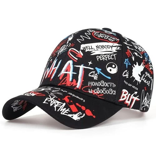 Baseballcap streetwear edgy - baseballcap,
